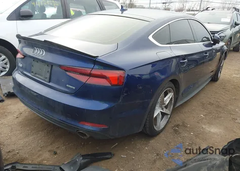 2019 Audi A5 45 Premium z USA, uszkodzony, nr VIN WAUENCF53KA038750